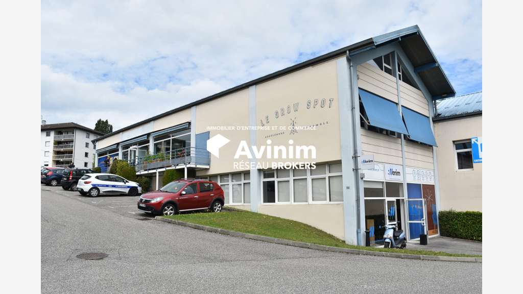 A vendre ou à louer local d'activité 278m² Annecy
