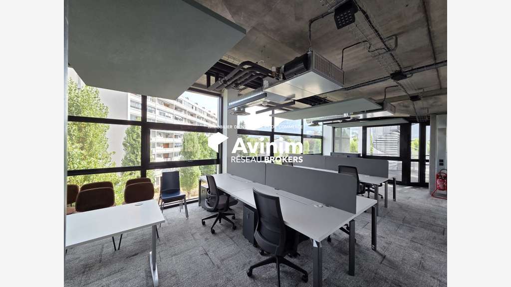 Bureaux haut standing à Annecy - 335m²