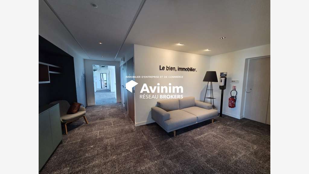 Bureaux haut standing à Annecy - 335m²