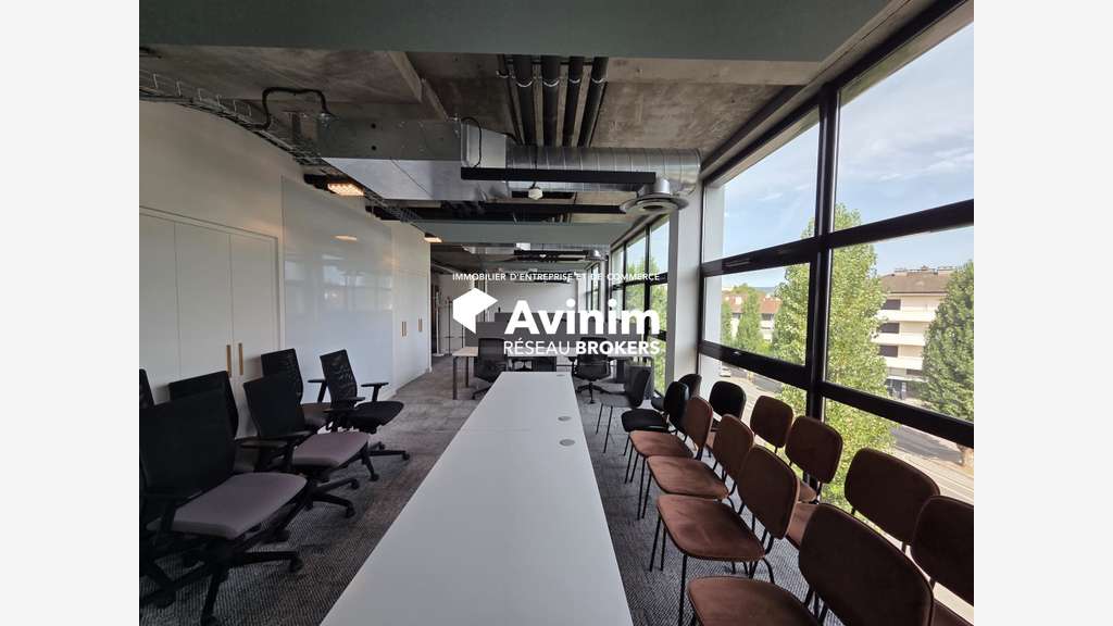 Bureaux haut standing à Annecy - 335m²