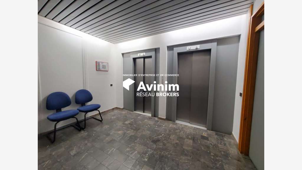 Bureaux Annecy-Centre - 548m², divisibles à p