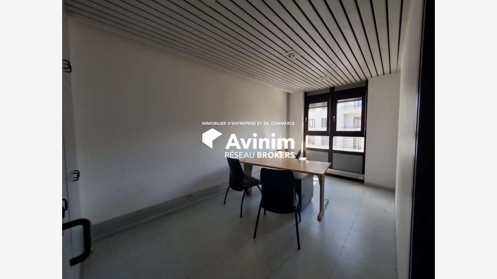 Bureaux Annecy-Centre - 548m², divisibles à p