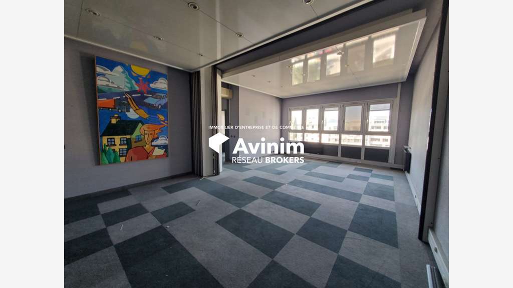 Bureaux Annecy-Centre - 548m², divisibles à p