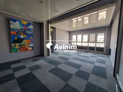 Bureaux Annecy-Centre - 548m², divisibles à p