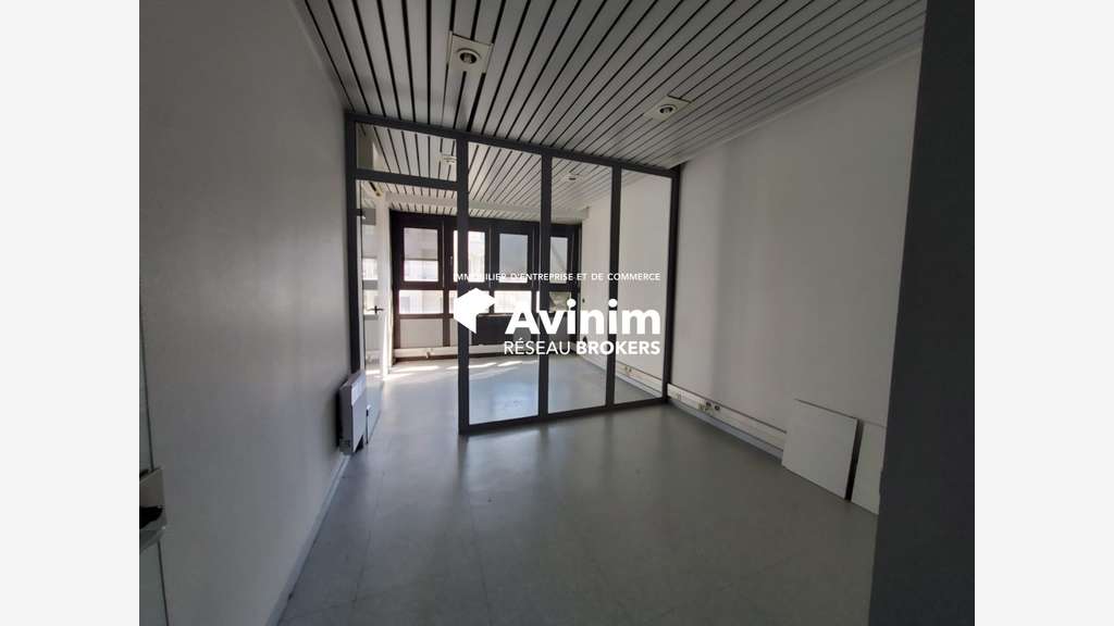 Bureaux Annecy-Centre - 548m², divisibles à p