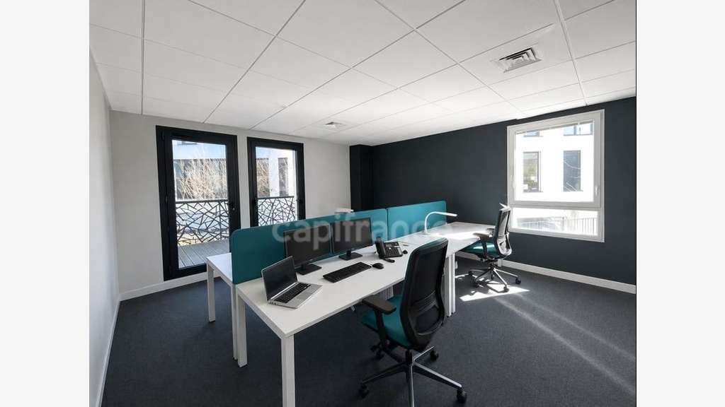 Vente plateau de bureaux moderne 204m² à Annecy