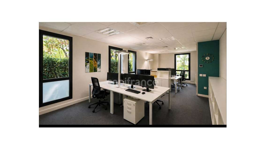 Vente plateau de bureaux moderne 204m² à Annecy