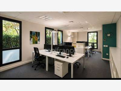 Vente plateau de bureaux moderne 204m² à Annecy