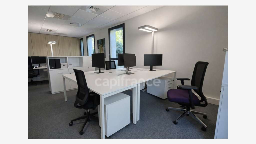 Vente plateau de bureaux moderne 204m² à Annecy