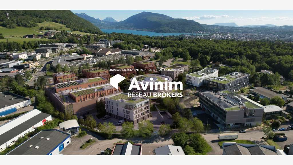 Bureaux 579m² PAE Les Glaisins – Annecy-Le-Vieux