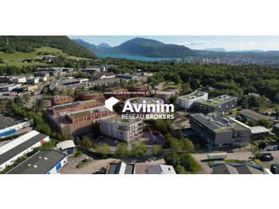 Vente Bureaux à Annecy-le-Vieux