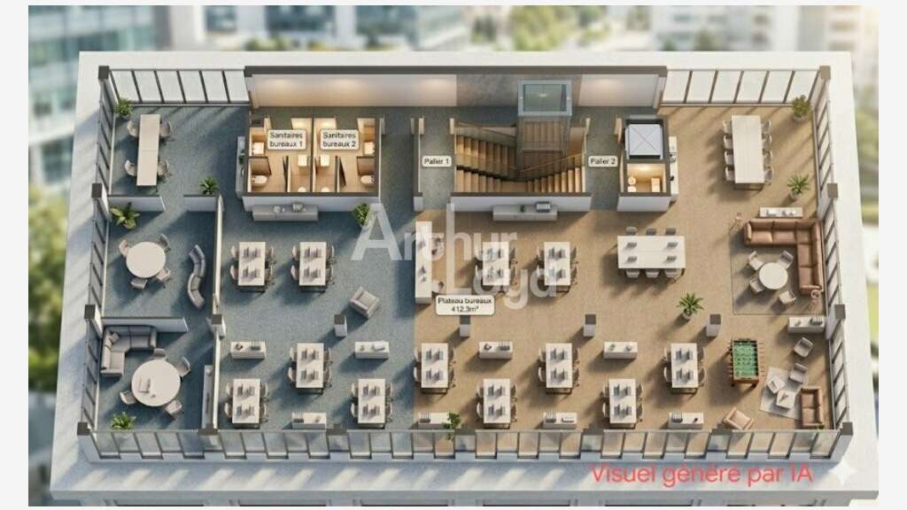 Bureaux nouvelle génération Gare d'Annemasse