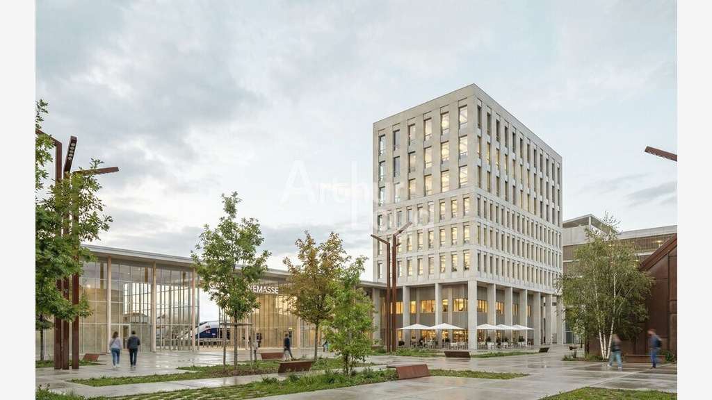 Bureaux nouvelle génération Gare d'Annemasse
