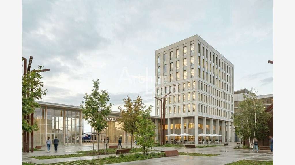 Bureaux nouvelle génération Gare d'Annemasse