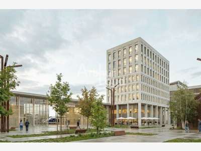 Bureaux nouvelle génération Gare d'Annemasse