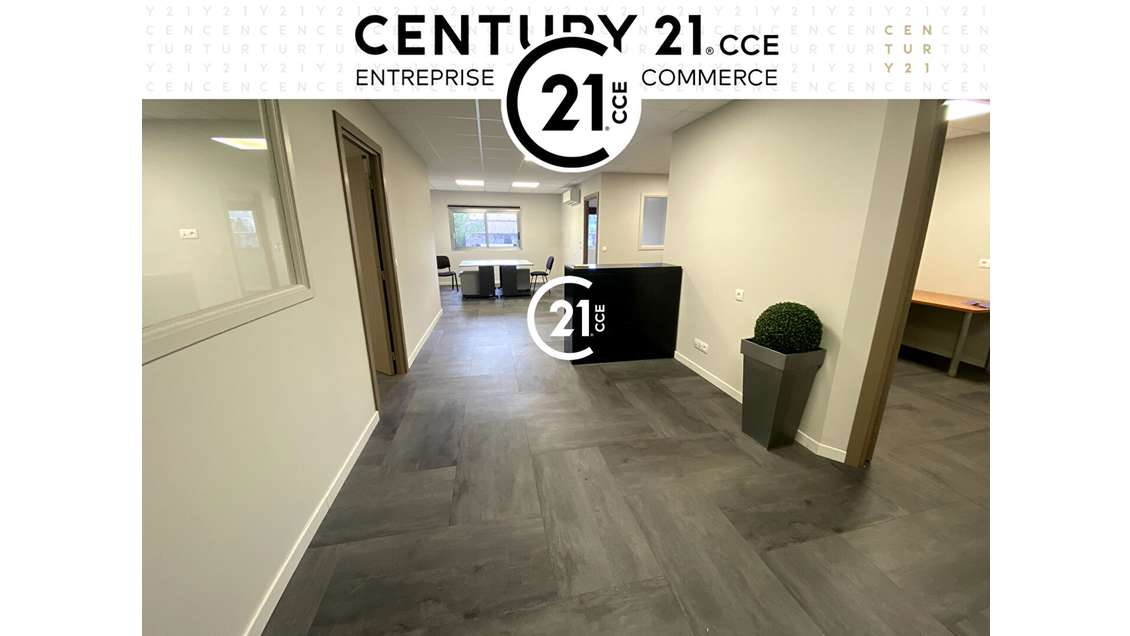 Vente murs libres bureaux 119m² à Antibes 