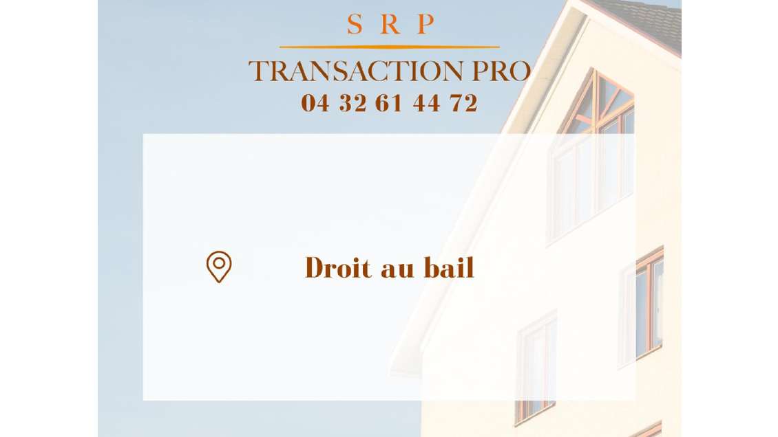 Cède droit au bail local 240m² à Apt rue piétonne