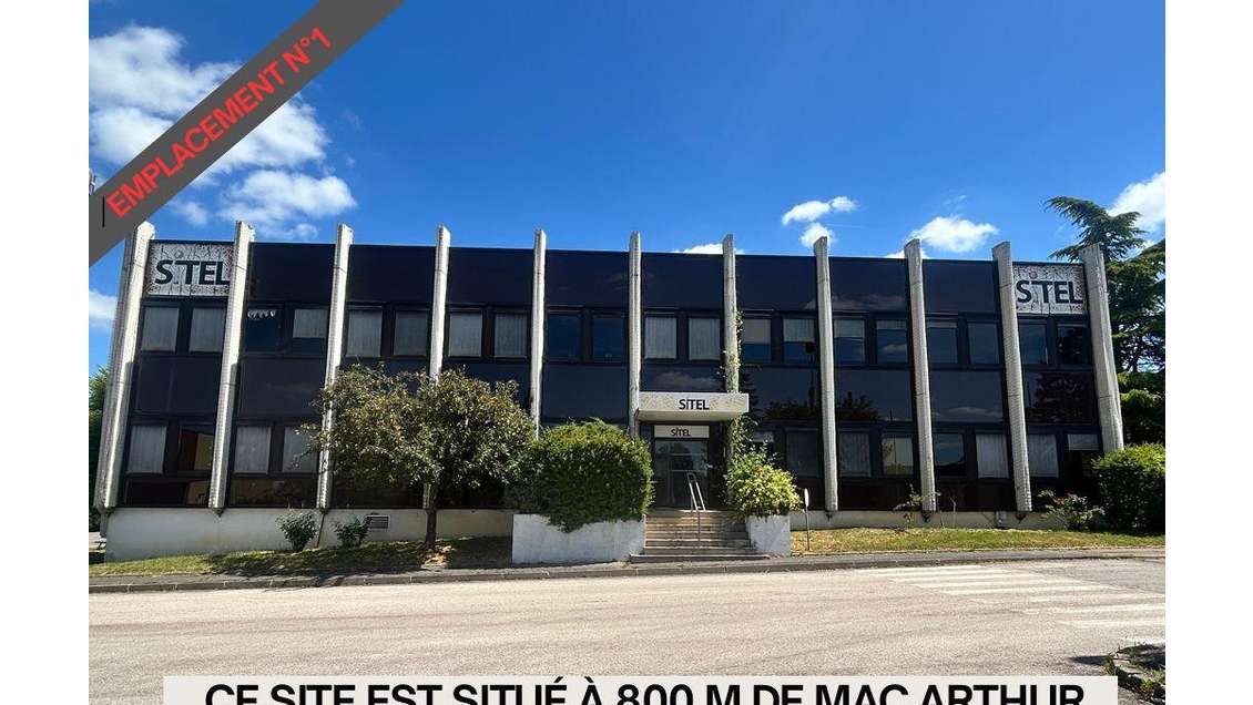 Vente bureaux 3000m² à Pont-Sainte-Marie