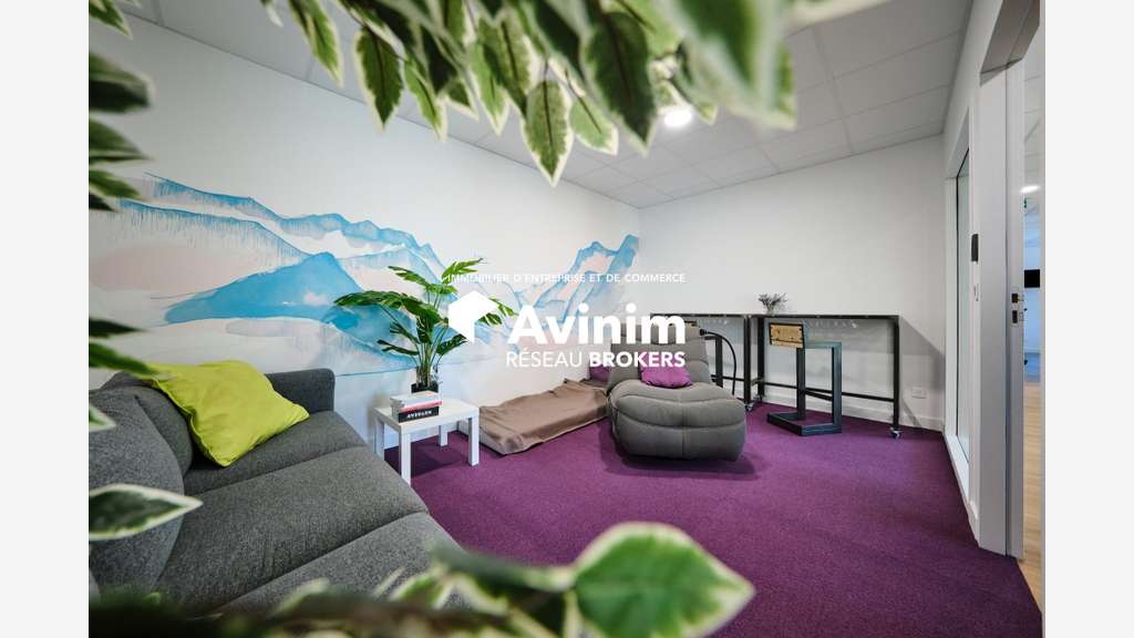 BUREAUX À VENDRE – IMMEUBLE LE FIER – ARGONAY
