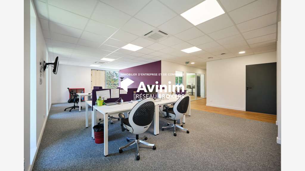 BUREAUX À VENDRE – IMMEUBLE LE FIER – ARGONAY
