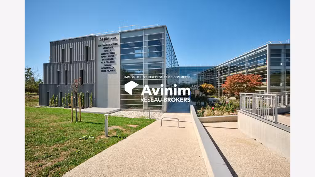BUREAUX À VENDRE – IMMEUBLE LE FIER – ARGONAY