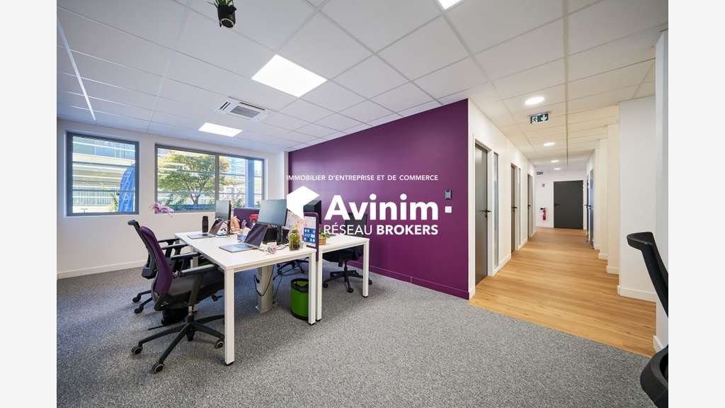BUREAUX À VENDRE – IMMEUBLE LE FIER – ARGONAY
