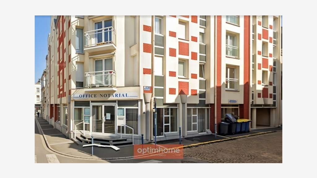 Ensemble de bureaux 400m² + 3 parkings à Arras