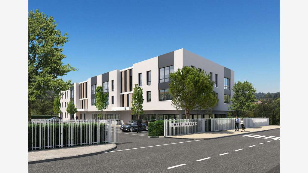 A vendre bureaux 301m² divisible  R+2 Aubagne