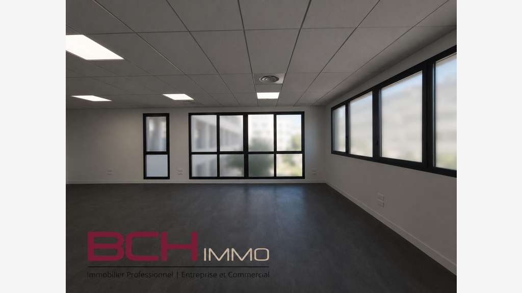 Vente bureau neufs 53m² lumineux accès PMR Aubagne