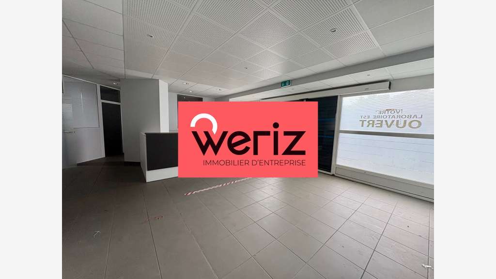 Location locaux médicaux PMR 125m² à Aubagne 