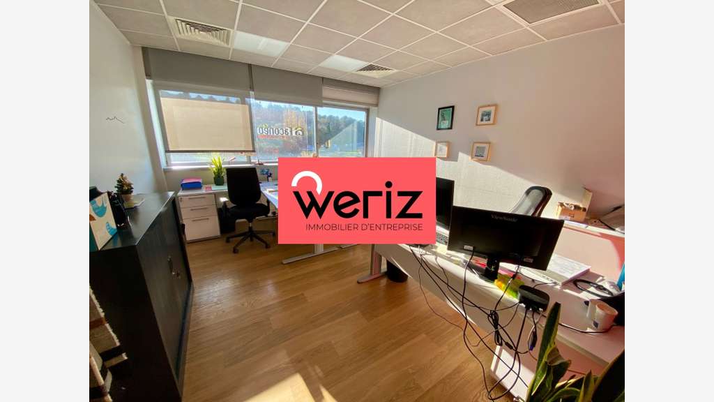 Location bureaux 460m² vue Garlaban Aubagne