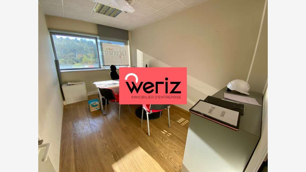 Location bureaux 460m² vue Garlaban Aubagne