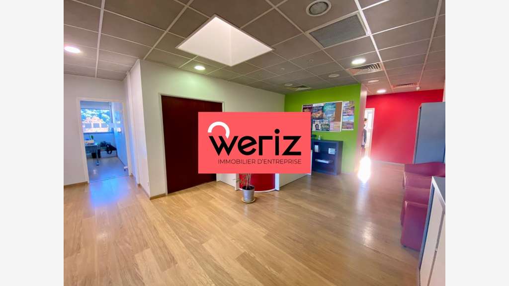 Location bureaux 460m² vue Garlaban Aubagne