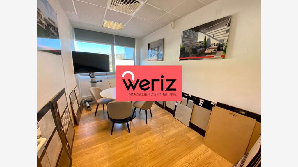 Location bureaux 460m² vue Garlaban Aubagne