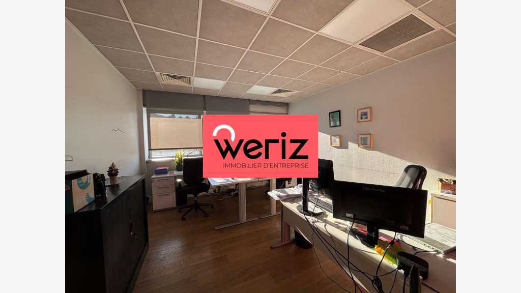 Location bureaux 460m² vue Garlaban Aubagne