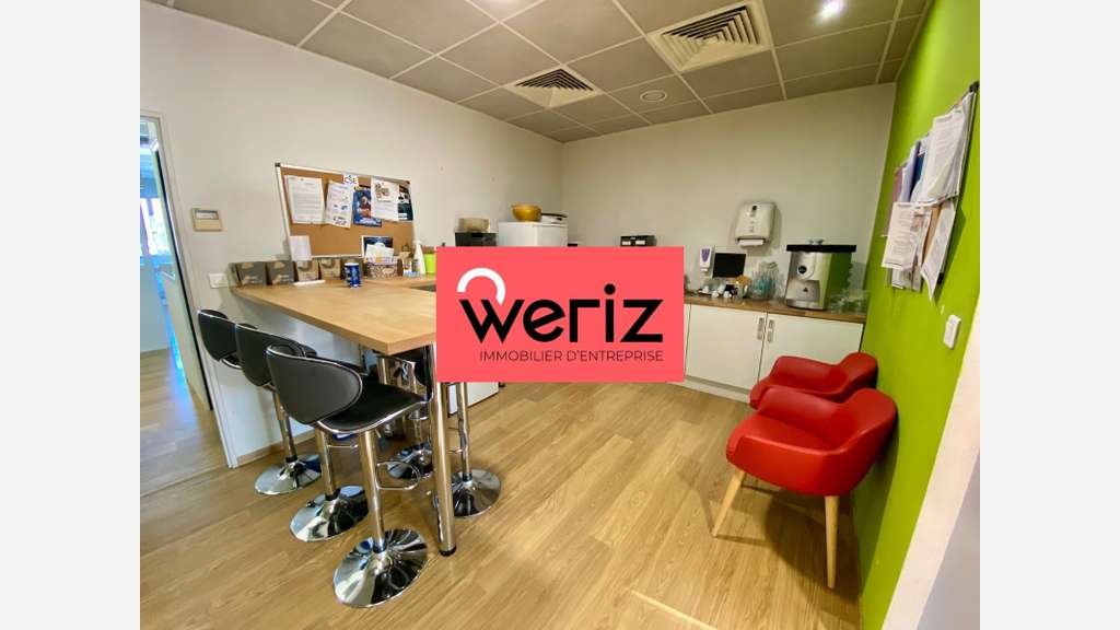 Location bureaux 460m² vue Garlaban Aubagne