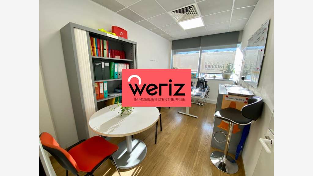 Location bureaux 460m² vue Garlaban Aubagne