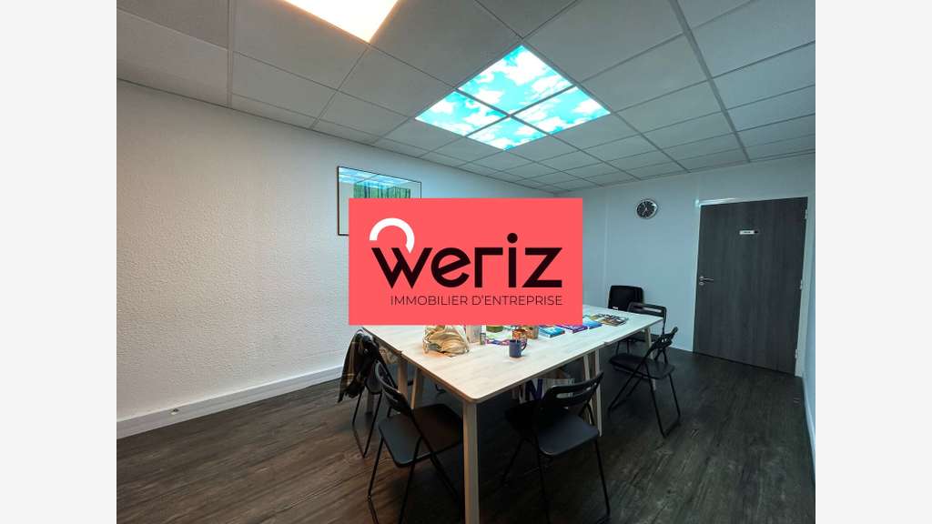 AV bureaux 291m² visibilité exceptionnelle Aubagne
