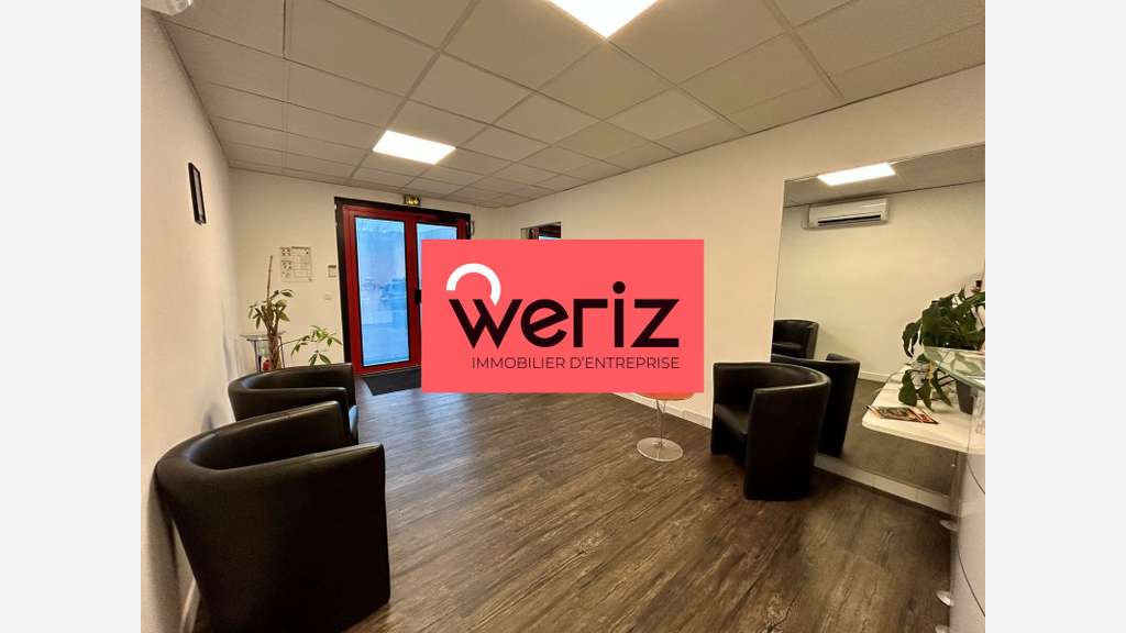 AV bureaux 291m² visibilité exceptionnelle Aubagne