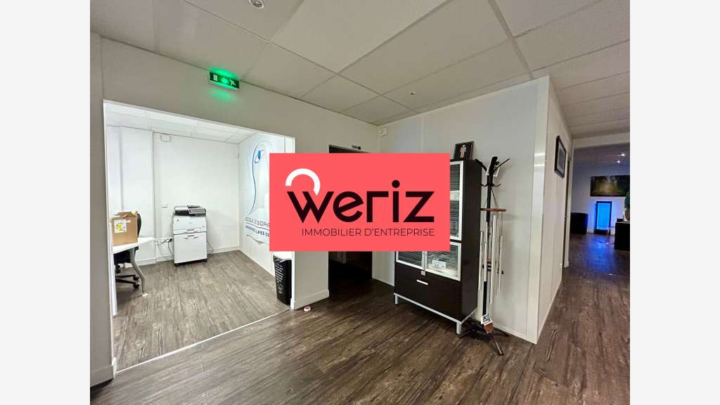AV bureaux 291m² visibilité exceptionnelle Aubagne