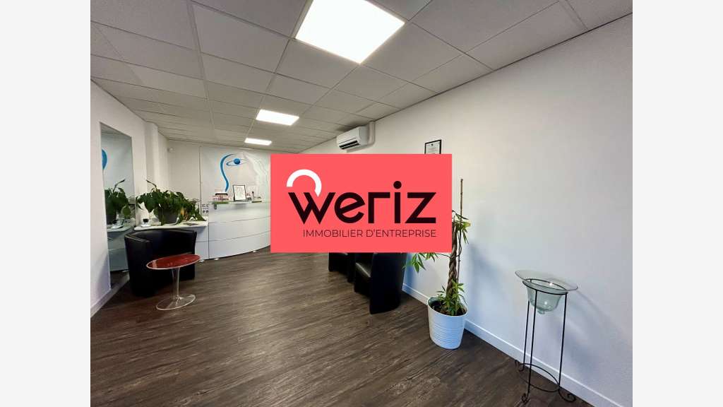 AV bureaux 291m² visibilité exceptionnelle Aubagne