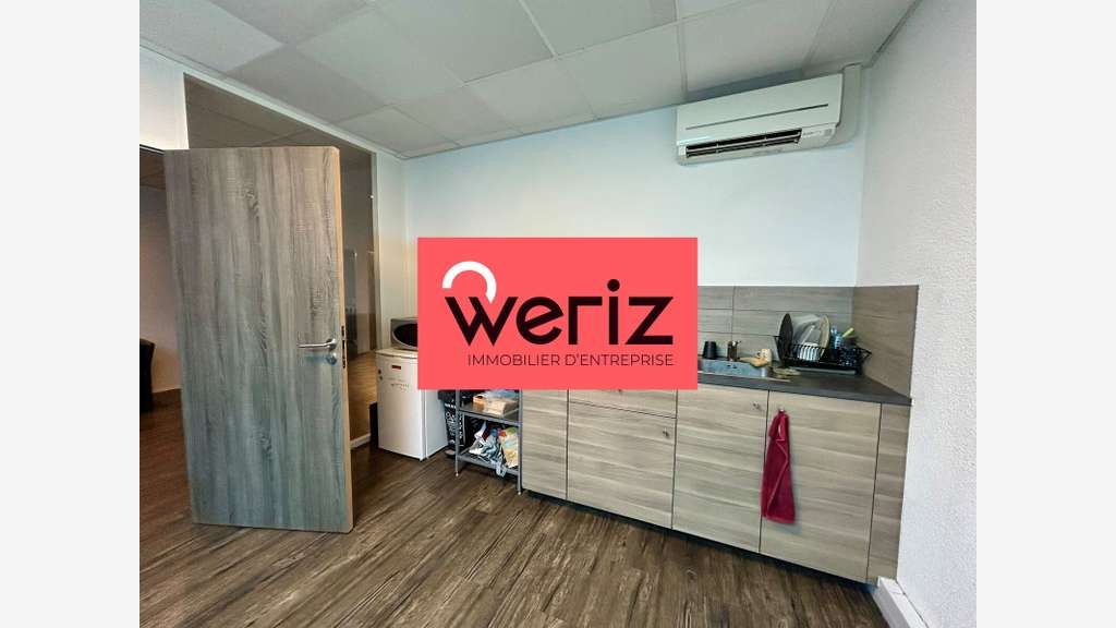 AV bureaux 291m² visibilité exceptionnelle Aubagne