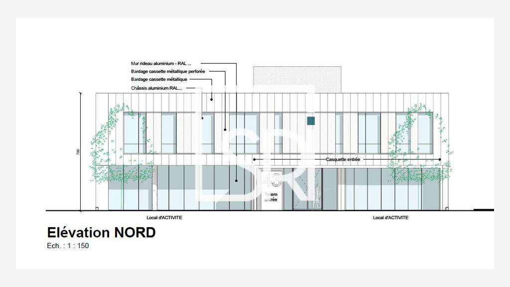 Bureaux à vendre à Aubière La Pardieu