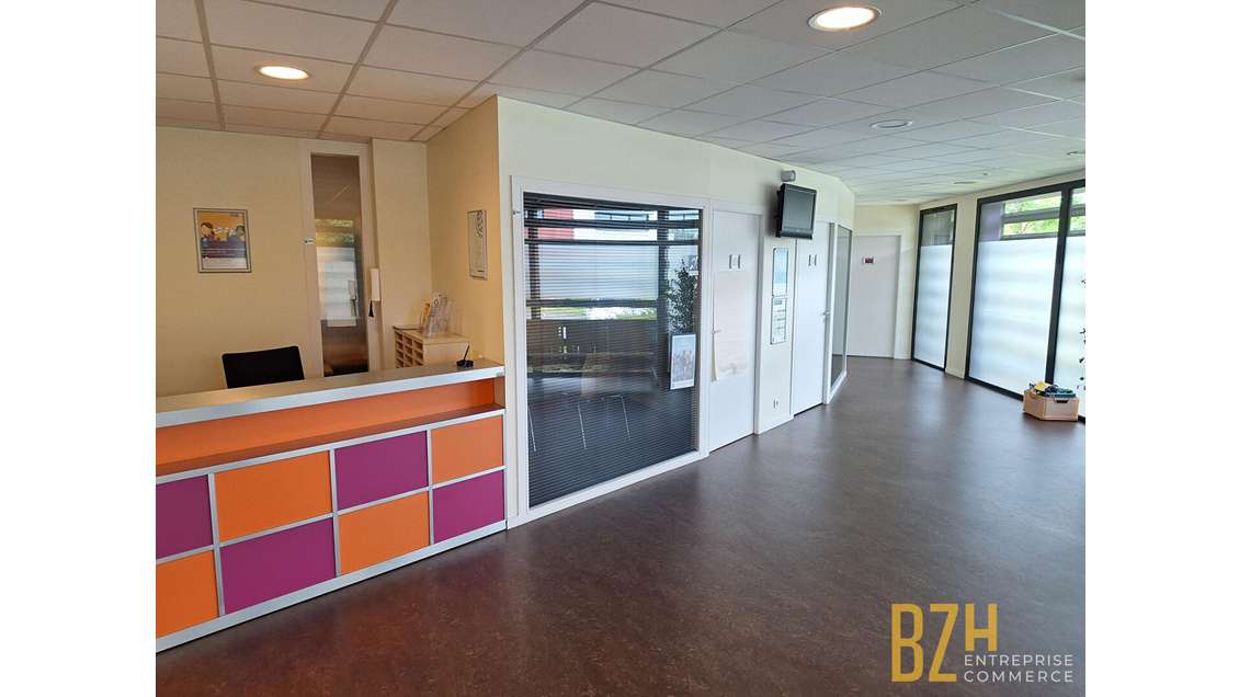 Vente plateau de bureaux 274 RDC à Auray