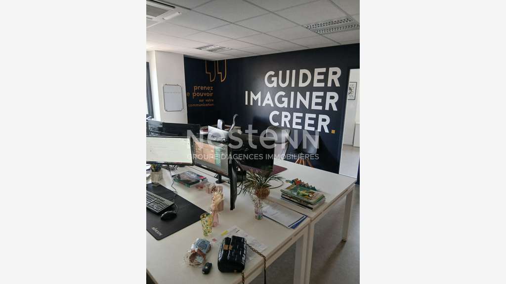 A VENDRE Bureaux de 112 m2 sur Auray portes Océane