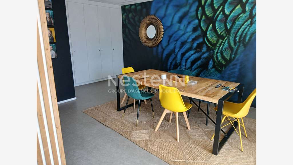 A VENDRE Bureaux de 112 m2 sur Auray portes Océane