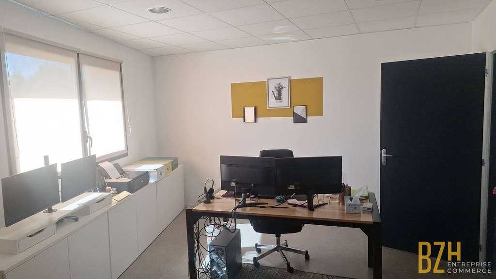 A vendre bureaux fonctionnels de 112m² à Auray