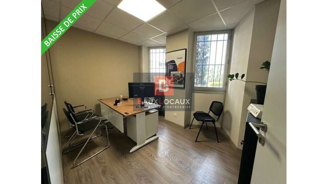 A vendre bureau 57m² RDC zone Avignon Cap Sud