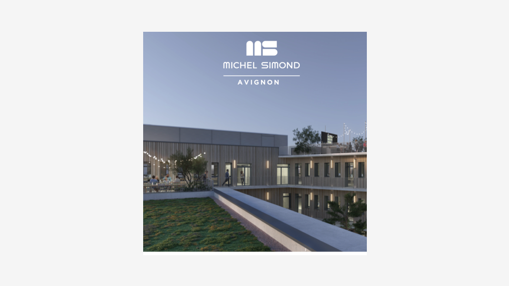 AV bureaux de 4810m² VEFA R+5 empl strat à Avignon