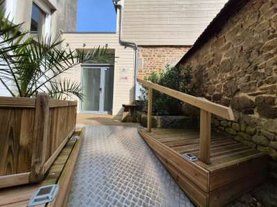 Vente espace de travail au coeur d'Avranches
